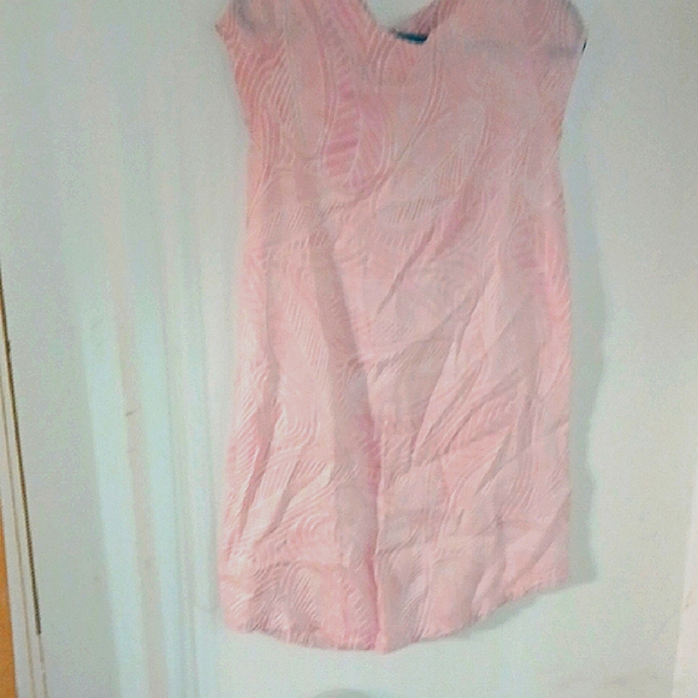 Island Company Cotton Cap Sleeve Capricorn Press Dress